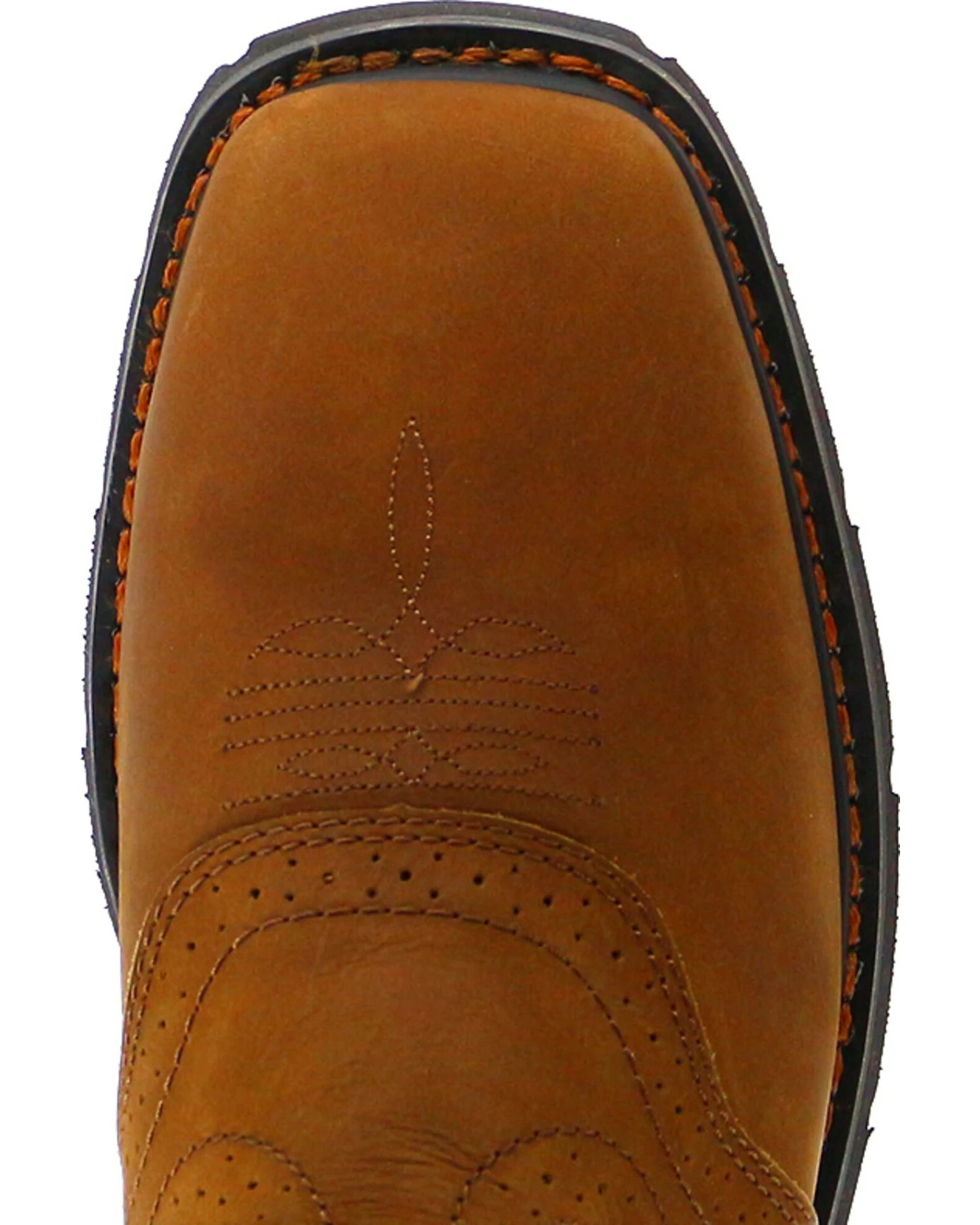 Cody James® Men's Broad Square Toe Western Work Boots 10 Cody James® Men's Broad Square Toe Western Work Boots - Image 10