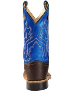 Cody James Boys' Thunder Western Boots - Square Toe -Cody James Fashion Hub 053B57 WT BK