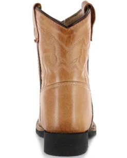 Cody James® Toddler's Showdown Round Toe Western Boots -Cody James Fashion Hub 053V67 22 BK
