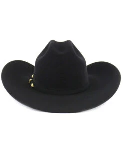 Cody James Men's 10X Black Fur Felt Cowboy Hat -Cody James Fashion Hub 096R12 89 P2