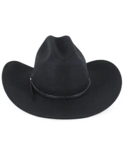 Cody James® Men's Casino Black Wool Hat -Cody James Fashion Hub 096R27 89 P2