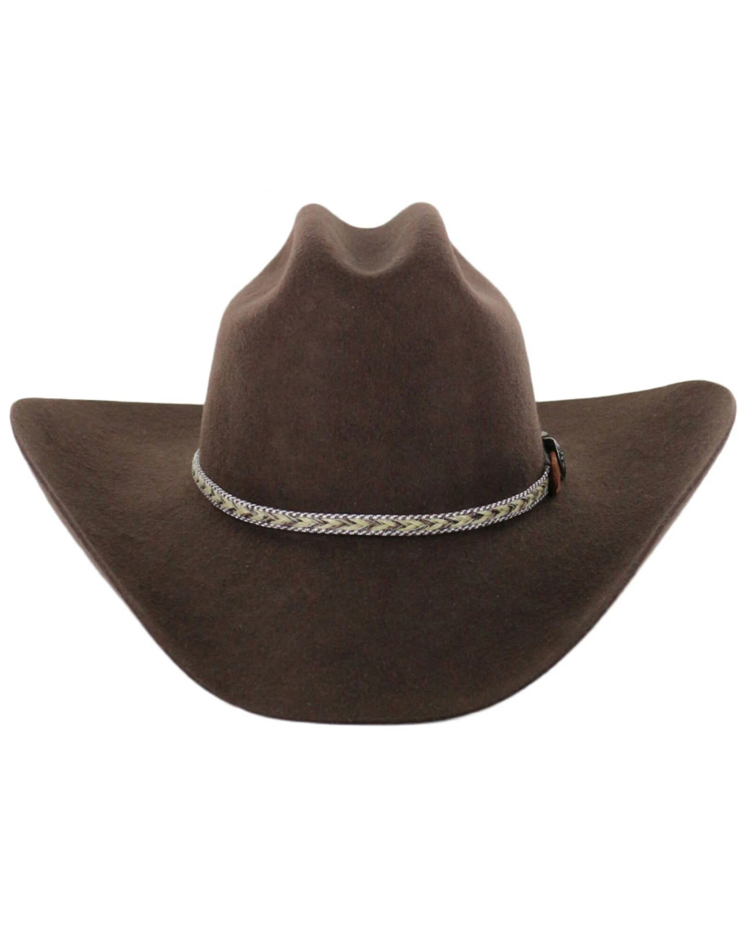 Cody James® Men's Ramrod 3X Low Cattleman Pro Rodeo Felt Hat 2 Cody James® Men's Ramrod 3X Low Cattleman Pro Rodeo Felt Hat - Image 2