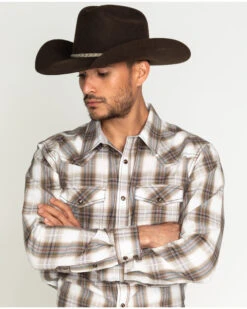Cody James® Men's Ramrod 3X Low Cattleman Pro Rodeo Felt Hat 9 Cody James® Men's Ramrod 3X Low Cattleman Pro Rodeo Felt Hat -Cody James Fashion Hub 096R30 47 D3