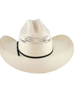 Cody James Men's Cattleman's Crease Straw Western Hat -Cody James Fashion Hub 099N99 19 P2