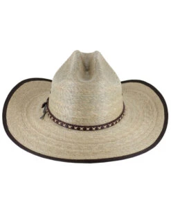 Cody James® Men's Brown Trimmed Straw Hat -Cody James Fashion Hub 099P15 19 P2