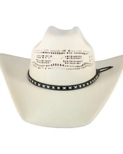 Cody James® Men's Bangora Straw Cowboy Hat -Cody James Fashion Hub 099P16 19 D2