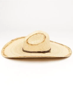 Cody James Men's Guatemalan Gus Palm Straw Western Hat  -Cody James Fashion Hub 099P17 19 P3
