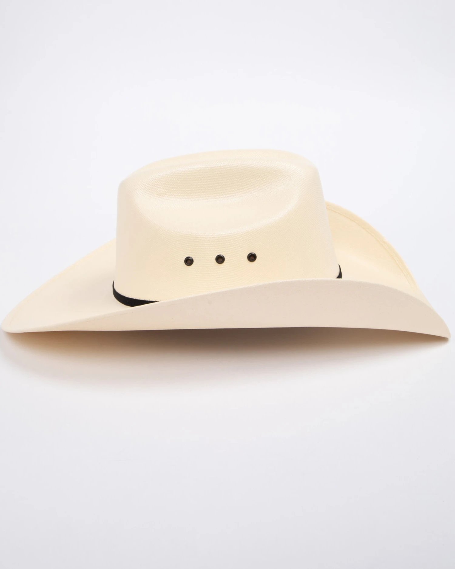 Cody James Men's Canvas Western Natural Cowboy Hat 3 Cody James Men's Canvas Western Natural Cowboy Hat - Image 3