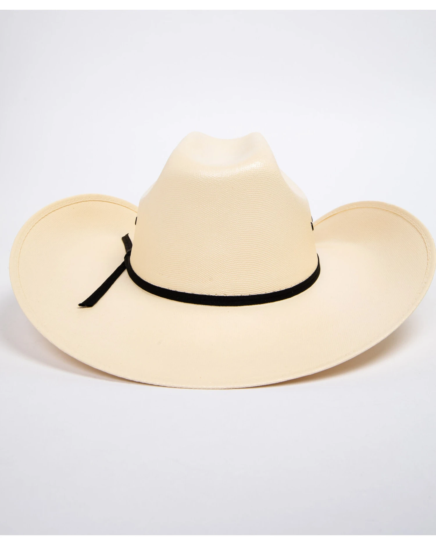 Cody James Men's Canvas Western Natural Cowboy Hat 5 Cody James Men's Canvas Western Natural Cowboy Hat - Image 5