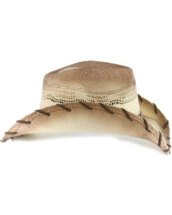 Cody James® Saddle Straw Cowboy Hat 9 Cody James® Saddle Straw Cowboy Hat -Cody James Fashion Hub 099P26 41 D3