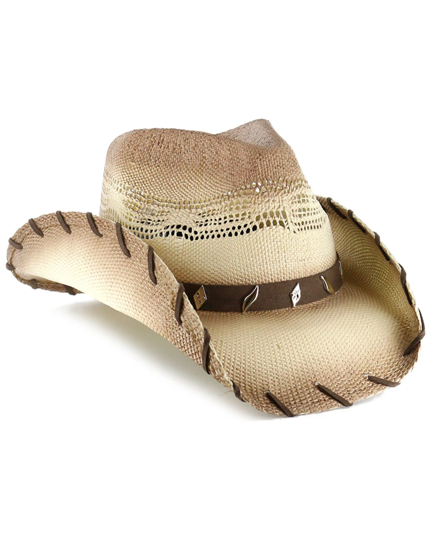 Cody James® Saddle Straw Cowboy Hat 1 Cody James® Saddle Straw Cowboy Hat