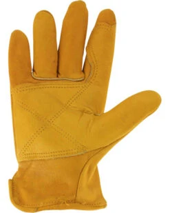 Cody James® Men's Gold Grain Cowhide Work Gloves -Cody James Fashion Hub 2000043170 290 P2