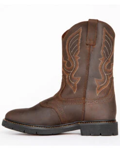 Cody James Men's Western Pull On Work Boots - Round Toe -Cody James Fashion Hub 2000172363 200 LT