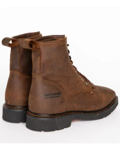 Cody James® Men's Waterproof Lace-Up Western Work Boots 13 Cody James® Men's Waterproof Lace-Up Western Work Boots -Cody James Fashion Hub 2000209664 200 BK