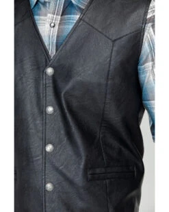 Cody James Men's Deadwood Vest  -Cody James Fashion Hub 2000215486 001 D2