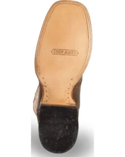 Cody James Men's Saddle Vamp Western Boots - Broad Square Toe -Cody James Fashion Hub 2000224629 200 BM