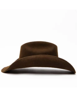 Cody James Men's Cattleman Tooled Star Concho Band Wool Hat  -Cody James Fashion Hub 2000234016 200 P3