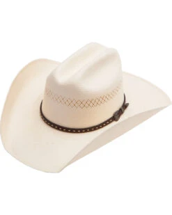 Cody James Men's Vented Straw Cowboy Hat