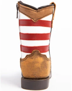Cody James Toddler Boys' USA Flag Western Boots - Broad Square Toe -Cody James Fashion Hub 2000253466 200 P5