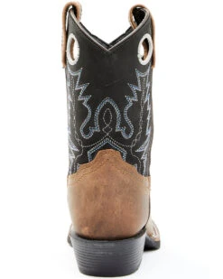 Cody James Boys' Brown Western Boots - Broad Square Toe -Cody James Fashion Hub 2000253956 200 P5