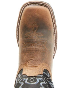Cody James Boys' Brown Western Boots - Broad Square Toe -Cody James Fashion Hub 2000253956 200 P6
