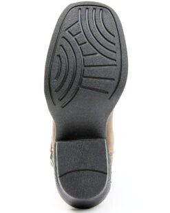 Cody James Boys' Brown Western Boots - Broad Square Toe -Cody James Fashion Hub 2000253956 200 P7