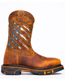Cody James Men's Flag Western Work Boots - Nano Composite Toe -Cody James Fashion Hub 2000266695 200 P4