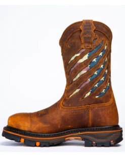 Cody James Men's Flag Western Work Boots - Nano Composite Toe -Cody James Fashion Hub 2000266695 200 P5