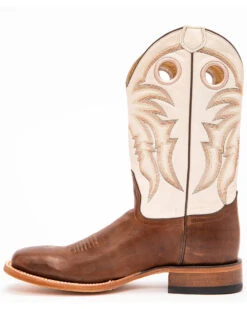 Cody James Men's Leather Western Boots - Broad Square Toe 9 Cody James Men's Leather Western Boots - Broad Square Toe -Cody James Fashion Hub 2000276393 200 P3