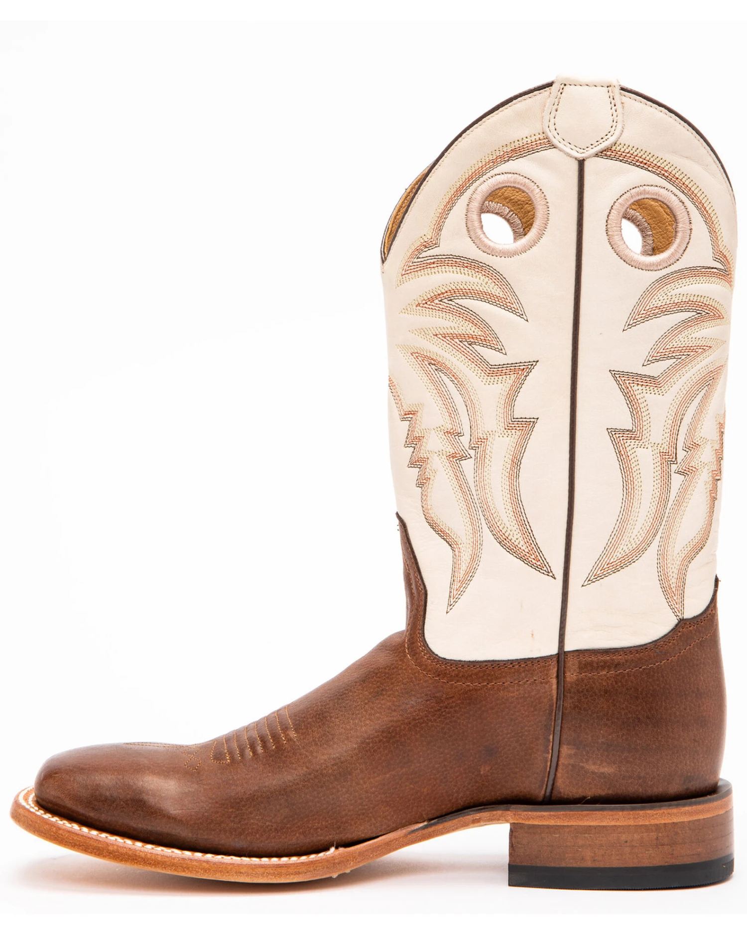 Cody James Men's Leather Western Boots - Broad Square Toe 3 Cody James Men's Leather Western Boots - Broad Square Toe - Image 3