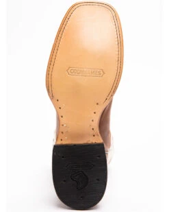 Cody James Men's Leather Western Boots - Broad Square Toe 13 Cody James Men's Leather Western Boots - Broad Square Toe -Cody James Fashion Hub 2000276393 200 P7