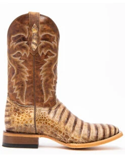 Cody James Men's Caiman Belly Western Boots - Broad Square Toe -Cody James Fashion Hub 2000276396 200 P3
