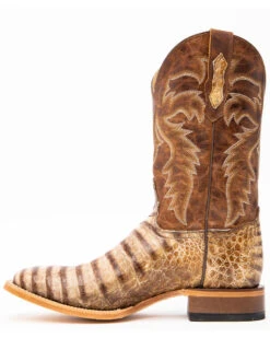 Cody James Men's Caiman Belly Western Boots - Broad Square Toe -Cody James Fashion Hub 2000276396 200 P4