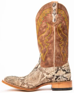Cody James Men's Python Western Boots - Broad Square Toe 9 Cody James Men's Python Western Boots - Broad Square Toe -Cody James Fashion Hub 2000280091 200 P3