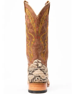 Cody James Men's Python Western Boots - Broad Square Toe 11 Cody James Men's Python Western Boots - Broad Square Toe -Cody James Fashion Hub 2000280091 200 P5