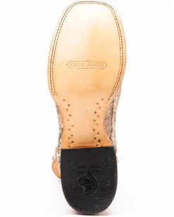 Cody James Men's Python Western Boots - Broad Square Toe 13 Cody James Men's Python Western Boots - Broad Square Toe -Cody James Fashion Hub 2000280091 200 P7