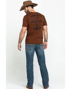 Cody James Men's Bozeman Medium Wash Stretch Slim Bootcut Jeans 10 Cody James Men's Bozeman Medium Wash Stretch Slim Bootcut Jeans -Cody James Fashion Hub 2000283299 402 P5