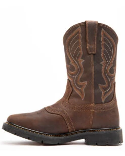 Cody James Men's Saddle Waterproof Western Work Boots - Soft Toe -Cody James Fashion Hub 2000283491 201 P3