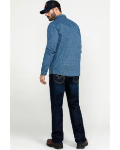 Cody James Men's FR Millikin Dark Slim Bootcut Work Jeans  -Cody James Fashion Hub 2000284547 402 P5