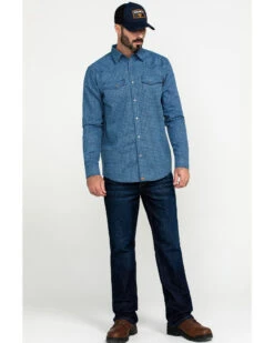 Cody James Men's FR Millikin Dark Slim Bootcut Work Jeans  -Cody James Fashion Hub 2000284547 402 P6