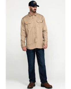 Cody James Men's FR Millikin Slim Straight Work Jeans  -Cody James Fashion Hub 2000284548 402 P6