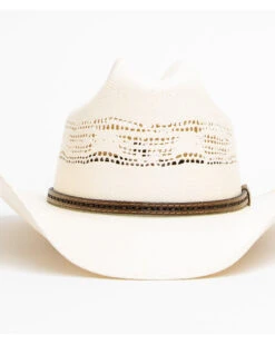 Cody James Men's 20X Low Cattleman Pro Rodeo Straw Hat  -Cody James Fashion Hub 2000287756 101 P4