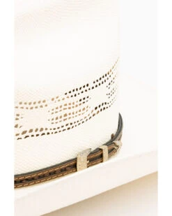 Cody James Men's 20X Low Cattleman Pro Rodeo Straw Hat  -Cody James Fashion Hub 2000287756 101 P6