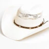 Cody James Men's 20X C51 Low Cattleman Pro Rodeo Bangora Straw Hat
