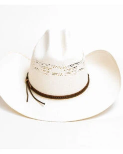 Cody James Men's 20X C51 Low Cattleman Pro Rodeo Bangora Straw Hat -Cody James Fashion Hub 2000287760 101 P5