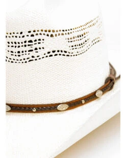 Cody James Men's 20X C51 Low Cattleman Pro Rodeo Bangora Straw Hat -Cody James Fashion Hub 2000287760 101 P6