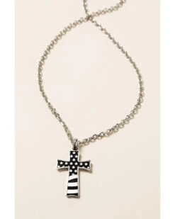 Cody James Men's Stainless Flag Cross -Cody James Fashion Hub 2000289252 040 P3