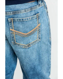 Cody James Core Men's Clover Leaf Light Wash Stretch Slim Straight Jeans 9 Cody James Core Men's Clover Leaf Light Wash Stretch Slim Straight Jeans -Cody James Fashion Hub 2000290856 400 P4