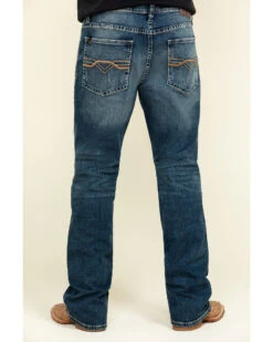 Cody James Core Men's Sundance Medium Wash Stretch Slim Bootcut Jeans 