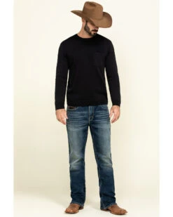 Cody James Core Men's Sundance Medium Wash Stretch Slim Bootcut Jeans 11 Cody James Core Men's Sundance Medium Wash Stretch Slim Bootcut Jeans -Cody James Fashion Hub 2000290857 400 P6